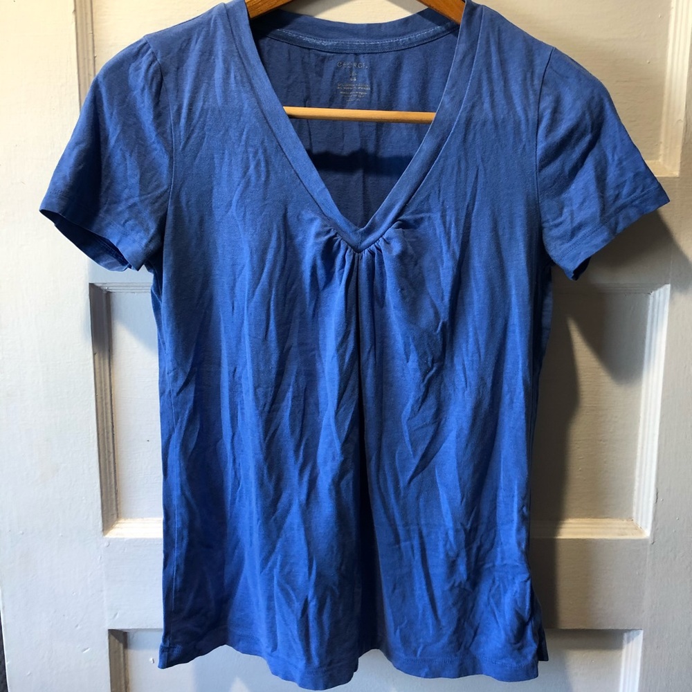 Blue women’s tee